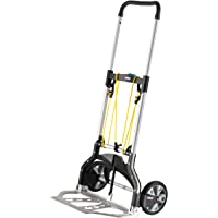 Wolfcraft 5501000 - Carro de transporte ts 850 plegable y regulable en altura.100 kg de carga